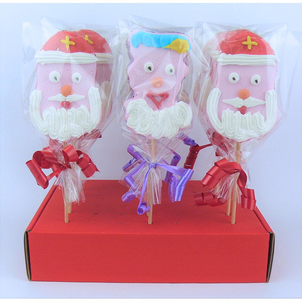 SAVAT MALLOW SINT & PIET SUIKERDECO 12 ST