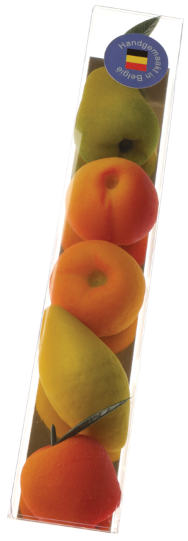 LINGIER FRUITS EMBALLéS ( 5X25GR )X 16 PCS