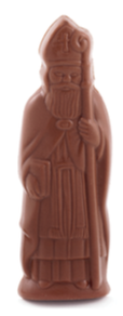 DELICE SINTERKLAAS MELK PRALINE 1,5KG