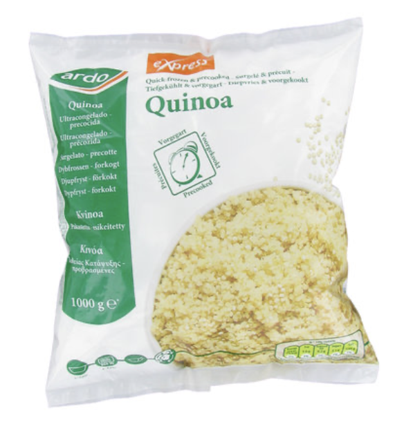 ARDO QUINOA VOORGEKOOKT 1KG (10) <*_*>