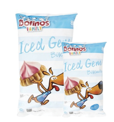 [31396] BOFIN ICED GEM 10 X 200 GR