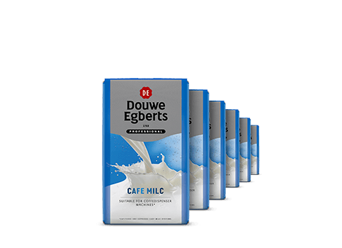 DOUWE EGBERTS CAFITESSE 6X0,75L(MELK)