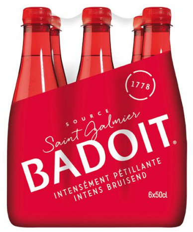 BADOIT ROOD 5X6X50CL