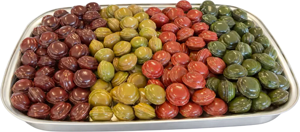 BGL SCHAAL CHOCOLADE MACARONS 2,5 KG