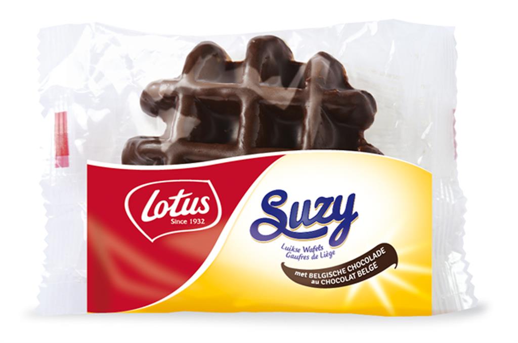 LOTUS SUZY WAFEL MET CHOCOLADE 5X1ST 1ST (X8)