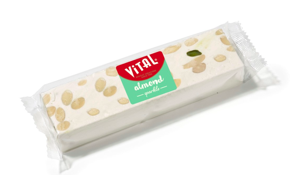 [VIT/14252] VITAL NOUGAT REEP AMANDEL PISTACH 32x150GR