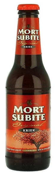 MORT SUBITE KRIEK 6X4X25CL