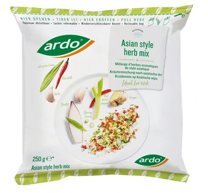 ARDO AZIATISCHE KRUIDENMIX 250 GR <*_*>