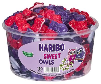 HARIBO SWEET OWLS 150 ST