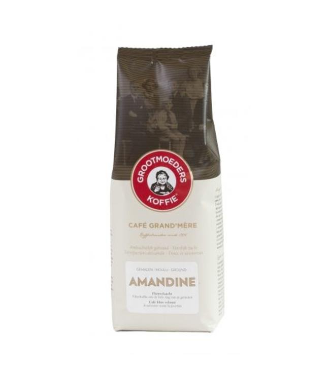 GROOTMOEDERS KOFFIE AMANDINE 15 X 125 GR