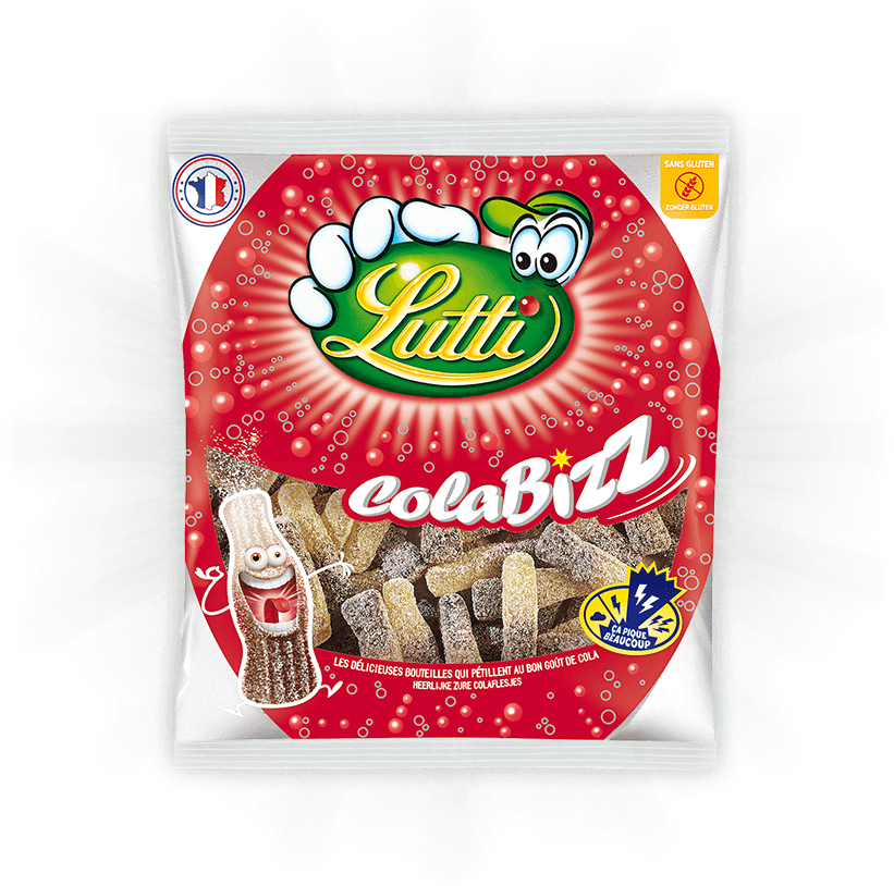 LUTTI COLABIZZ 12X80GR