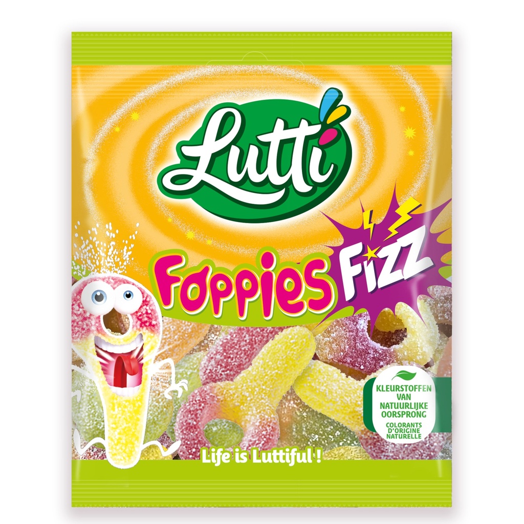 LUTTI FOPPIES 12X70GR