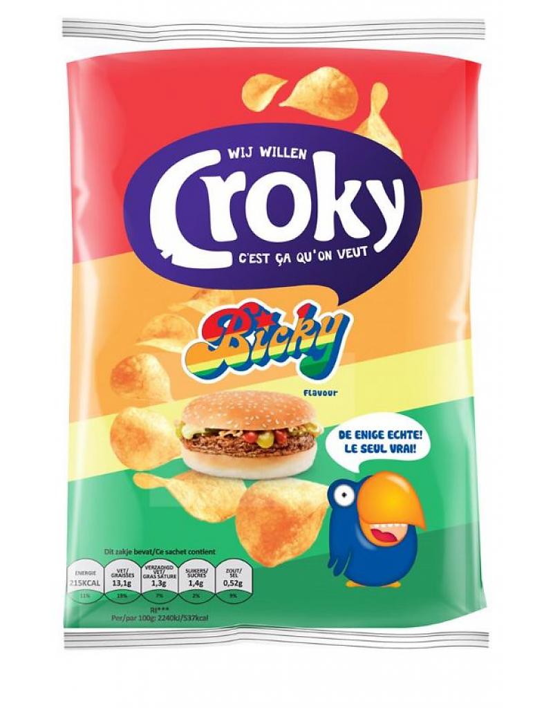 CROKY BICKY 20 X 40 GR