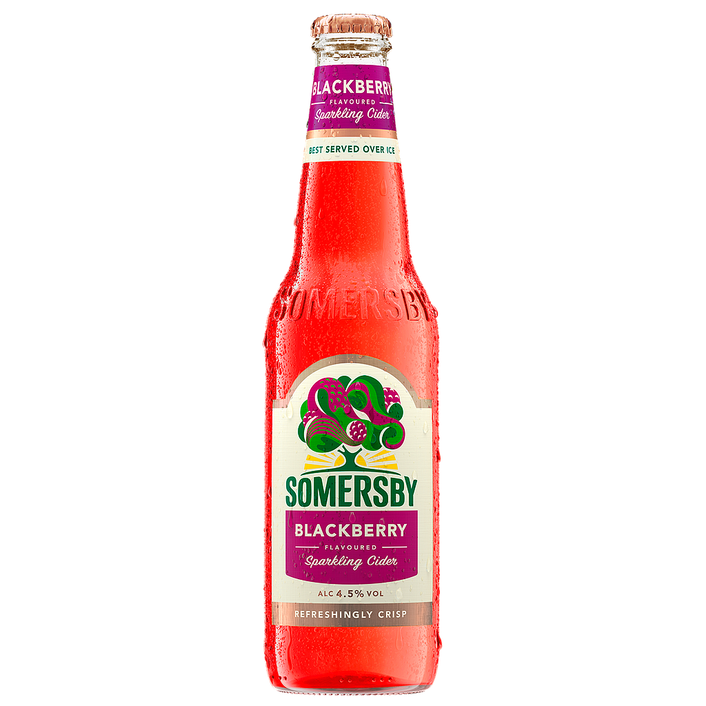 SOMERSBY BLACKBERRY 24X33CL OW