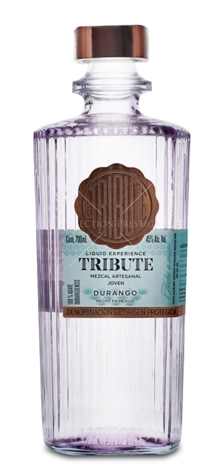 LE TRIBUTE MEZCAL 43% 70CL