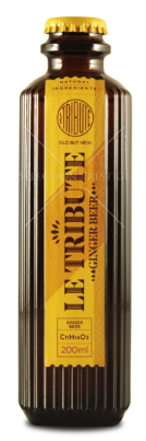 LE TRIBUTE - GINGER BEER - 6X4X20CL