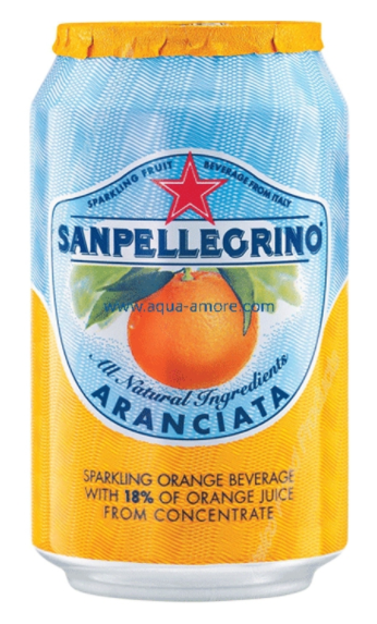 SAN PELLEGRINO ARANCIATA 24 X 33CL