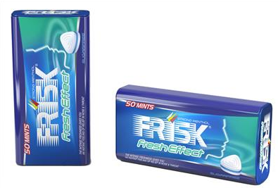 FRISK FRESH EFFECT STRONG MENTHOL 12ST