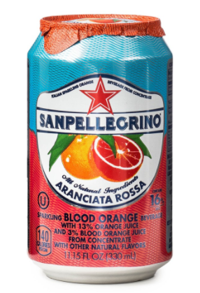 SAN PELLEGRINO ARANCIATA ROSSO 24 X 33CL