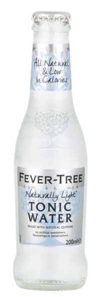 FEVER TREE NATURALLY LIGHT 24 X 20 CL