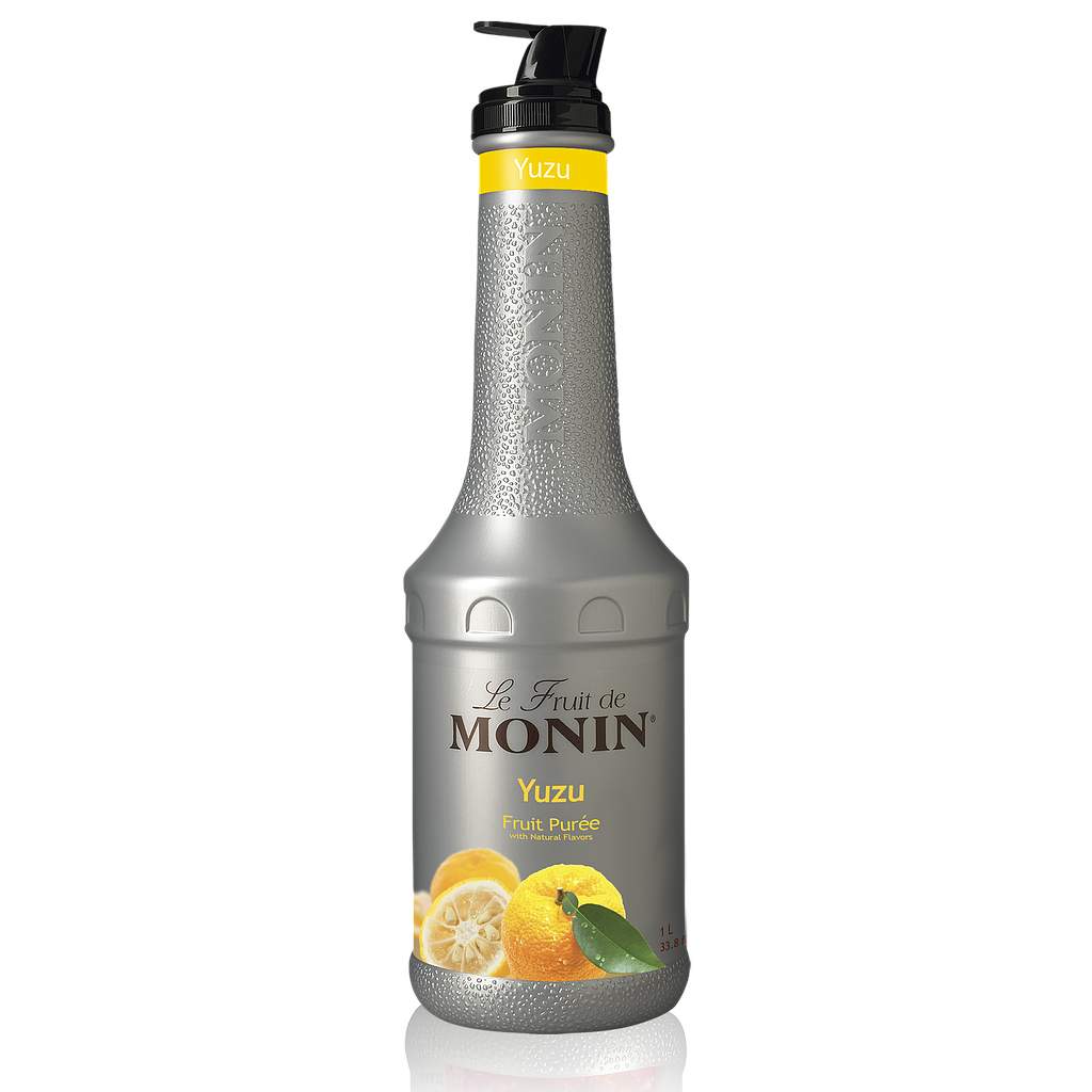 [JET/11111006] MONIN YUZU PUREE 1L PET