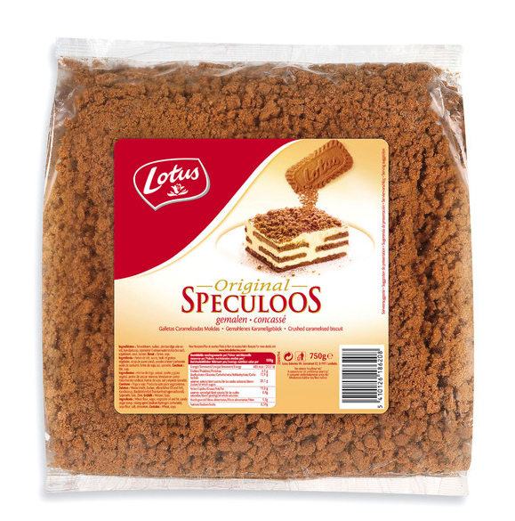 LOTUS SPECULOOS CRUMBLE 750GR (8) -- MOMENTEEL NIET BESCHIKBAAR --