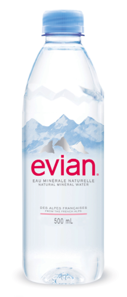 EVIAN ESSENCE-PRESTIGE 24X50CL