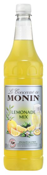 MONIN LEMONADE MIX 1L PET