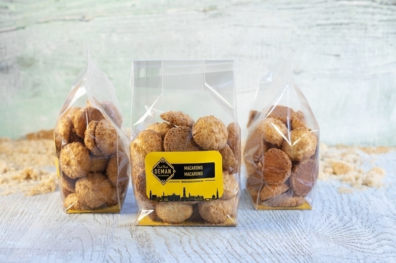 [10048] OUD HUIS DEMAN MACARONS 12X70GR