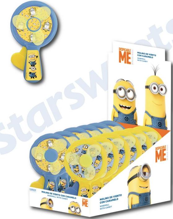 MINIONS ROUND MANUAL FAN 12 ST