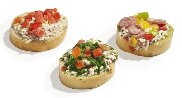 PANESCO MINI BRUSCHETTA SELECTION 72 X 38 GR - 31197 <*_*> - 5001305