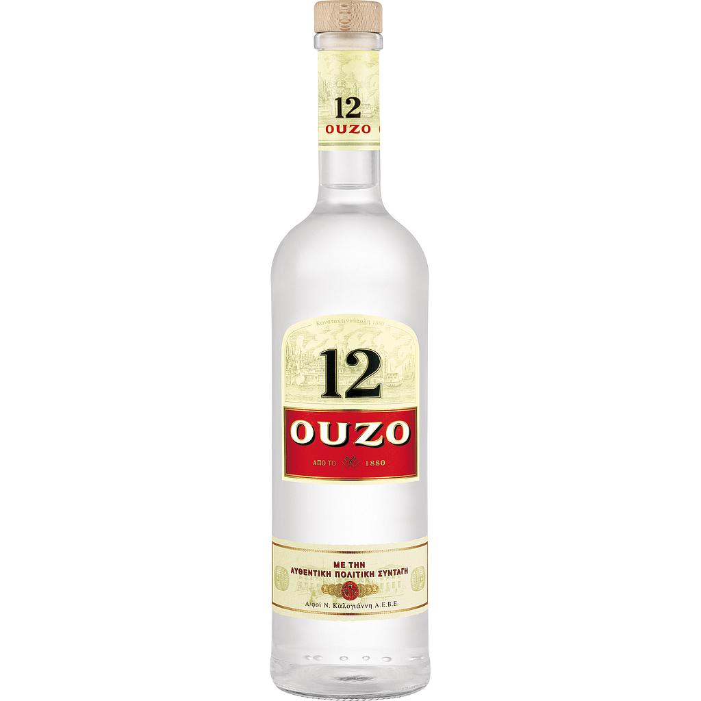 OLYMPIC TSANTALI OUZO 12 70CL 38%