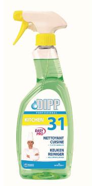 DIPP NR 31 KEUKEN REINIGER 750 ML SPRAY (12)