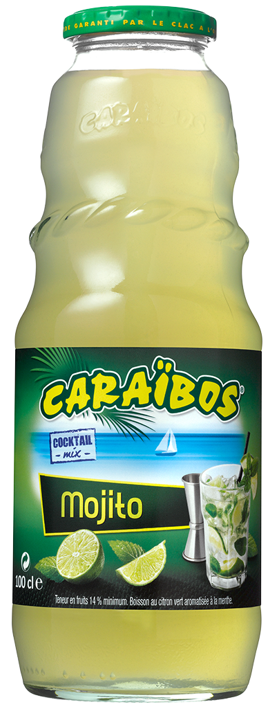 CARAIBOS MOJITO 6X1L