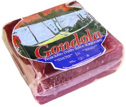 ITALIAANSE HAM BLOK 1/2 GONDOLA PRIJS/KG <**>