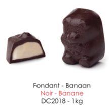 DELICE BEERTJES FONDANT BANAAN 1 KG 