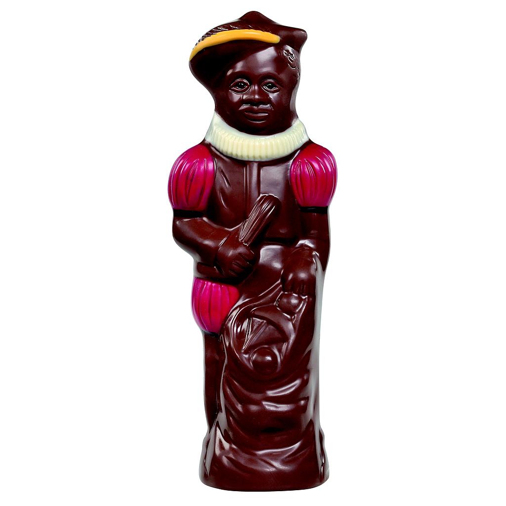 DESCH ZWARTE PIET MELK DECO R/G - 25 CM - 4 X 250 GR 