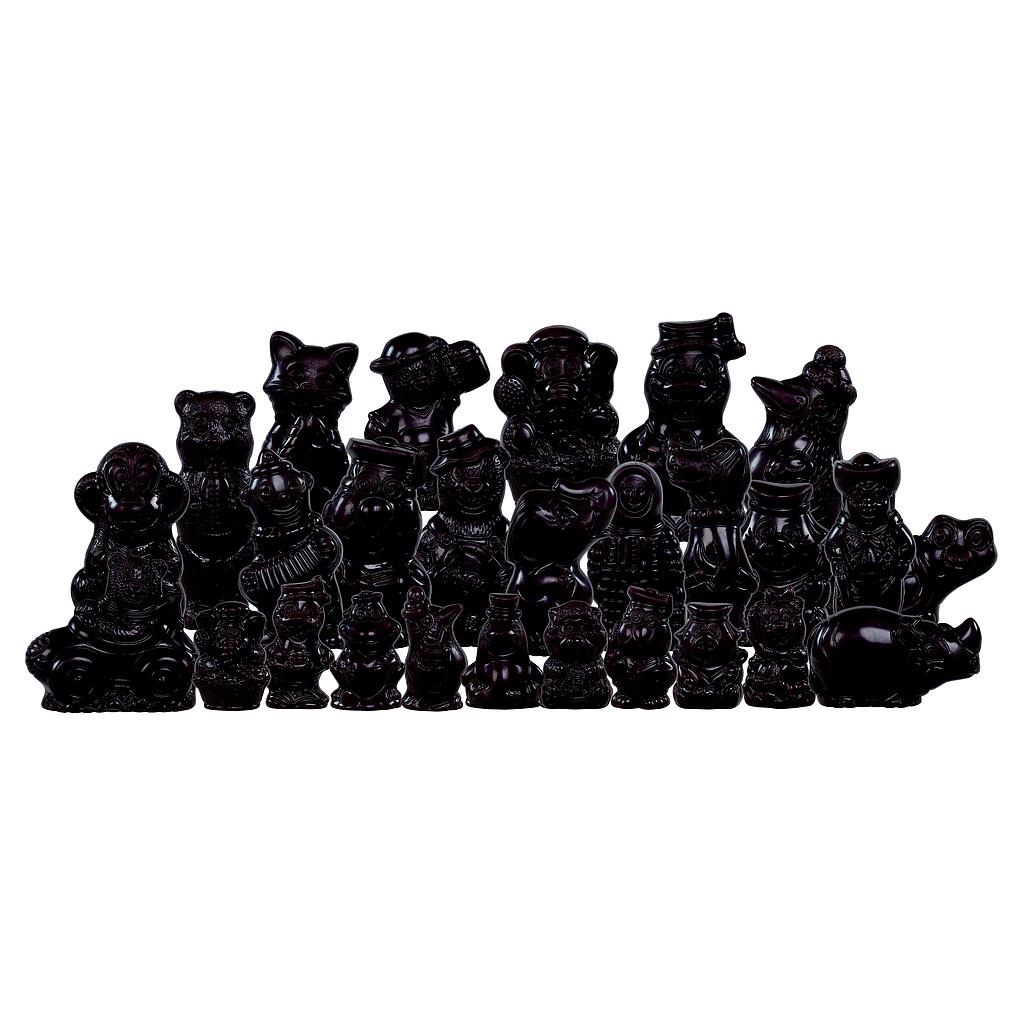 DESCH ASSORTIMENT SINTERKLAASFIGUREN FONDANT 5 - 13 CM - 2 KG 