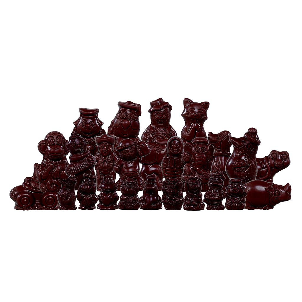 DESCH ASSORTIMENT SINTERKLAASFIGUREN MELK 5 - 13 CM - 2 KG  