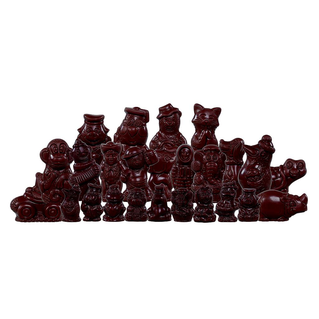 DESCH ASSORTIMENT SINTERKLAASFIGUREN MELK 5 - 13 CM - 2 KG
