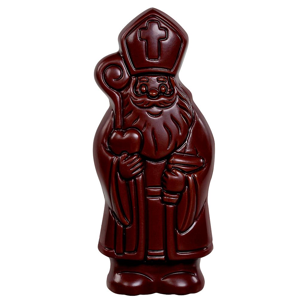 DESCH LACHENDE SINTERKLAAS FONDANT 12 CM - 40 X 50 GR