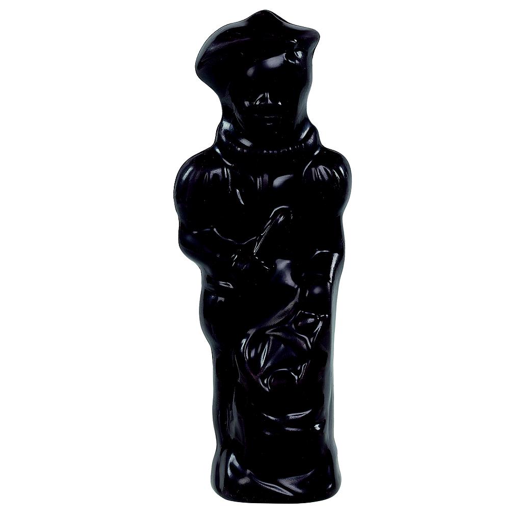 DESCHUTTER PERE FOUETTARD NOIR 14 CM - 40 X 50 GR 