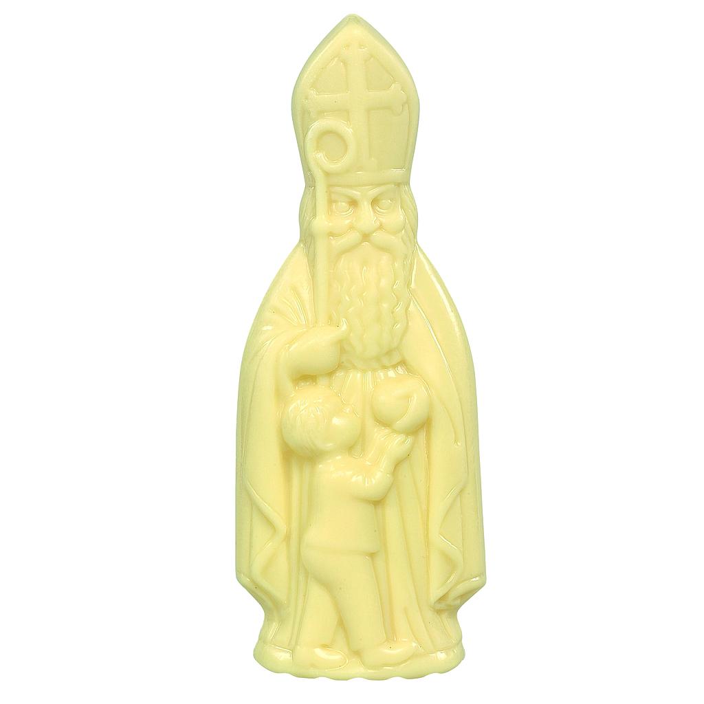 DESCHUTTER SINT MET KIND WIT 18 CM - 18 X 90 GR