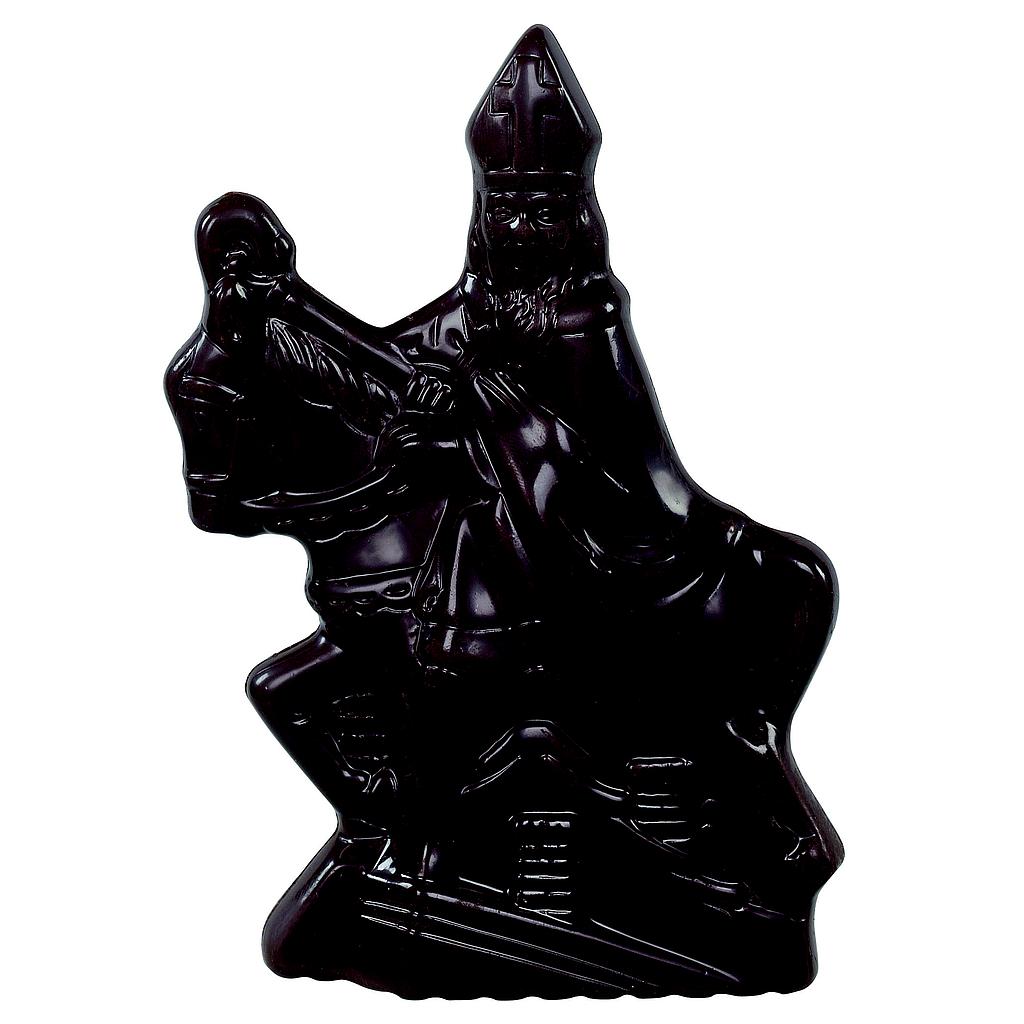 DESCHUTTER SINTERKLAAS OP PAARD FONDANT 14,5 CM - 20 X 100 GR