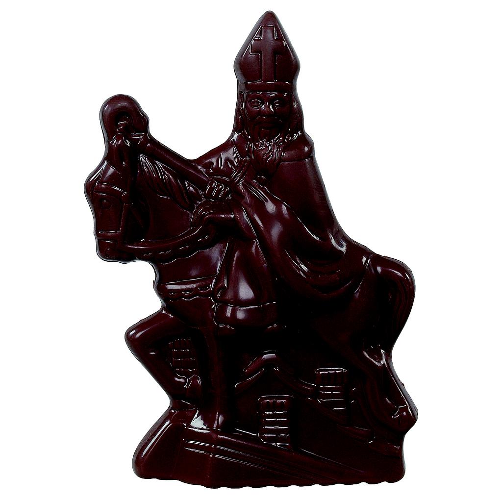 DESCHUTTER SINTERKLAAS OP PAARD MELK 14,5 CM - 20 X 100 GR