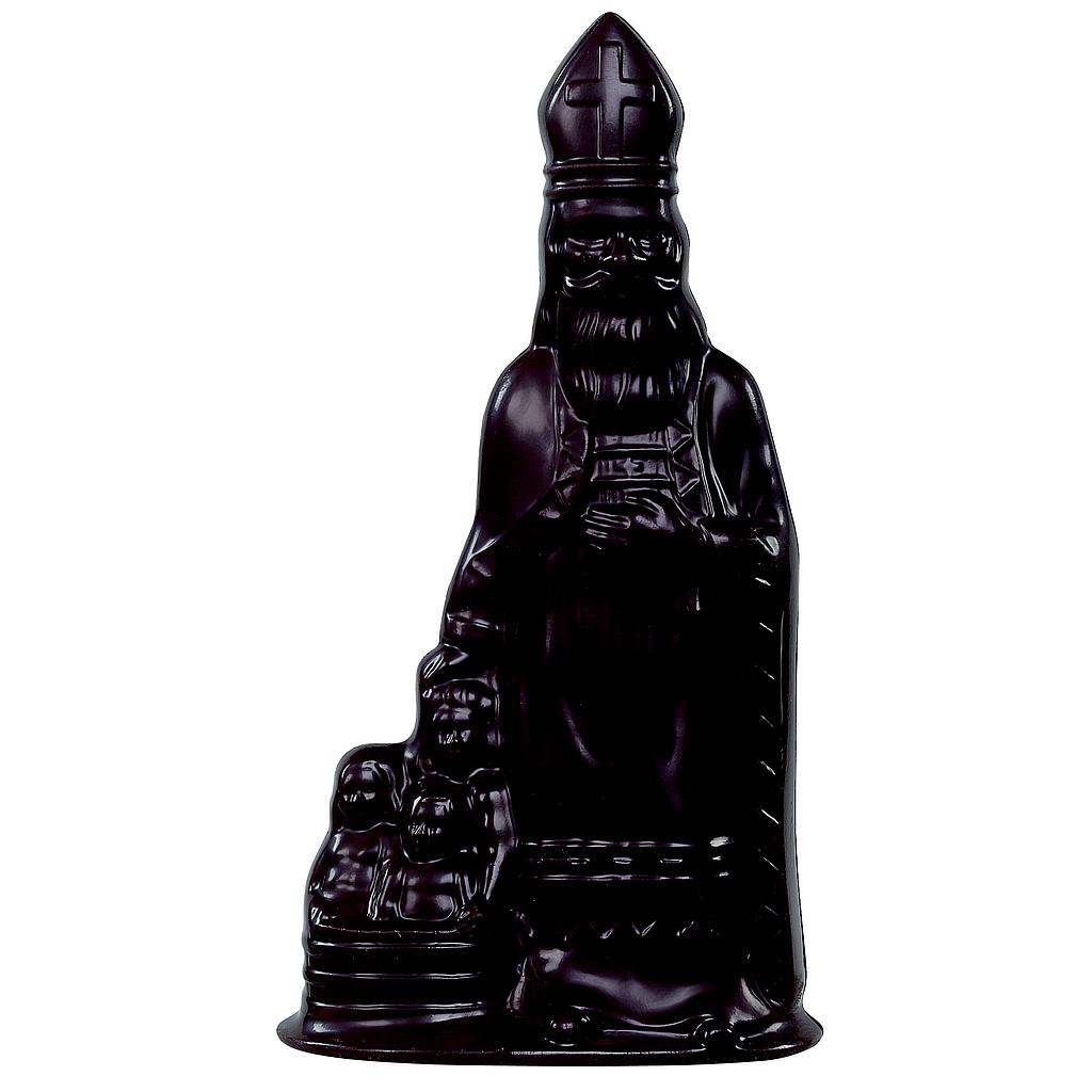 DESCHUTTER ST NICOLAS AVEC 3 ENFANTS NOIR 20 CM - 16 X 125 GR