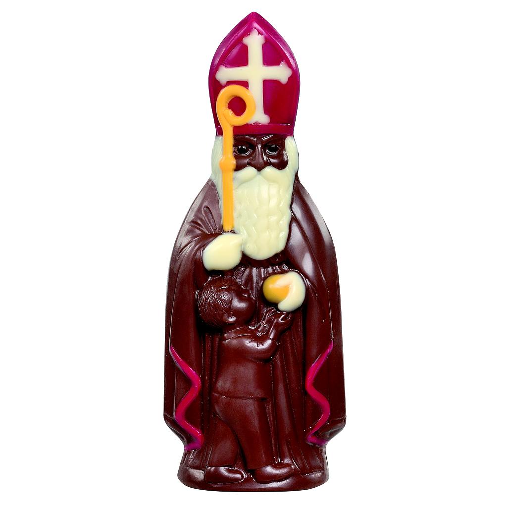 DESCH ST NICOLAS AVEC ENFANT LAIT DECO R/G -18 CM - 10X90GR