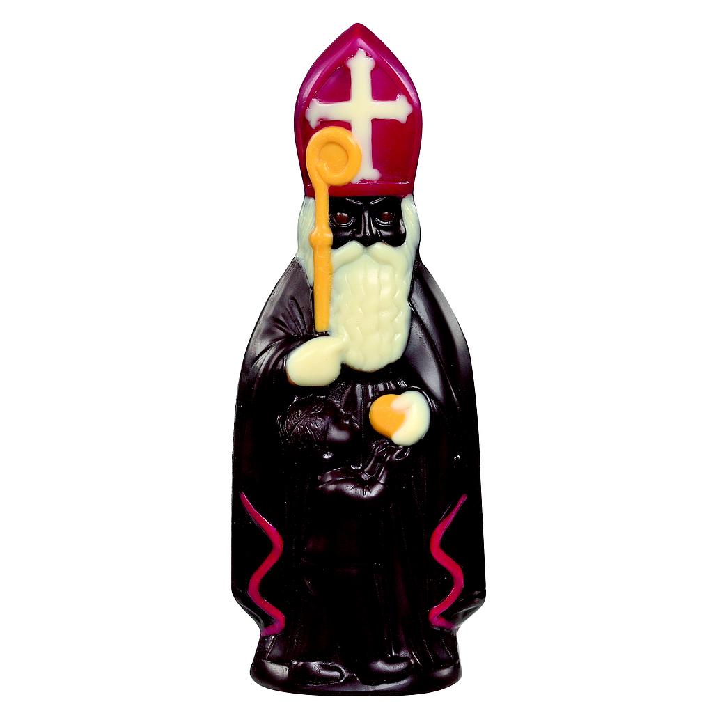 DESCH ST NICOLAS AVEC ENFANT NOIR DECO R/G -18 CM - 10X90GR 