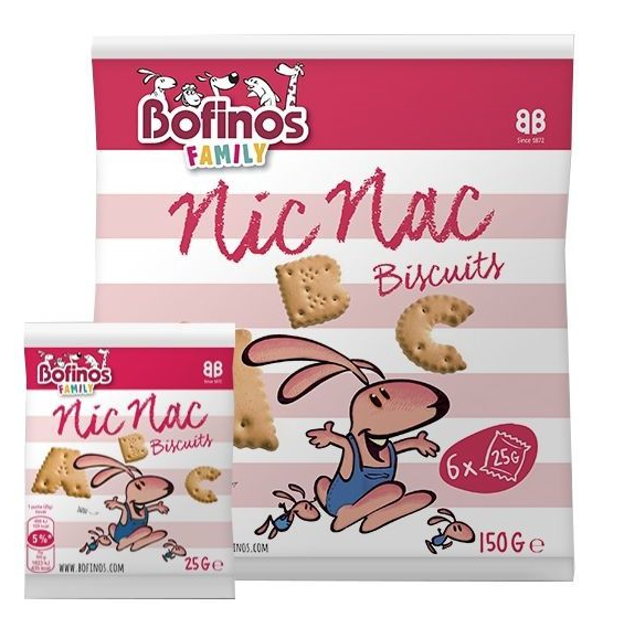 BOFINOS NIC NAC 10X6X25GR