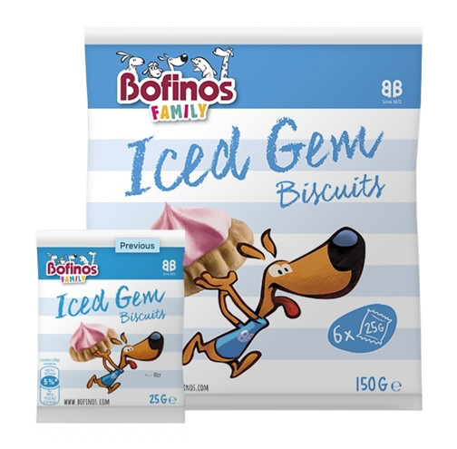 BOFINOS ICED GEM 10X6X25GR